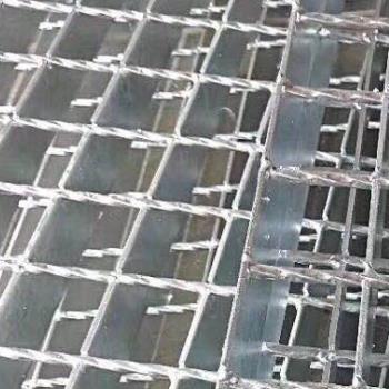 大理熱鍍鋅Q235重型鋼格板走道腳踏板廠家定制