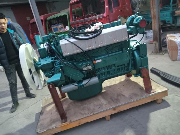 重汽豪沃t7h重汽国五发动机总成380马力图片价格