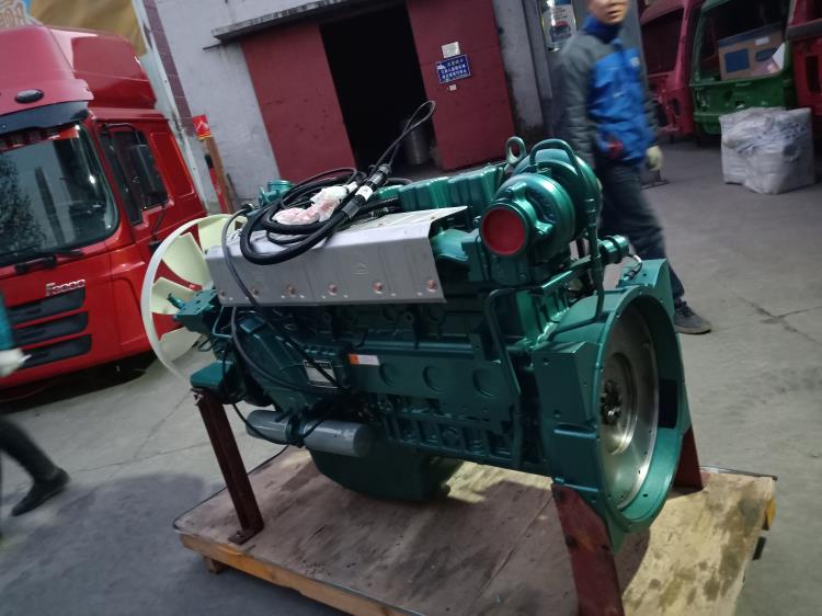 重汽豪沃t7h重汽国五发动机总成380马力图片价格