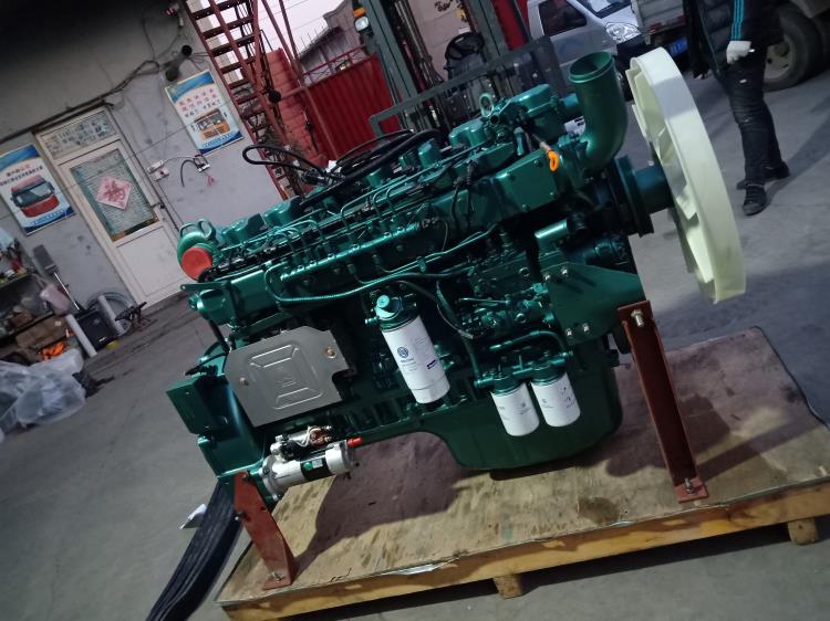 重汽豪沃t7h重汽国五发动机总成380马力图片价格