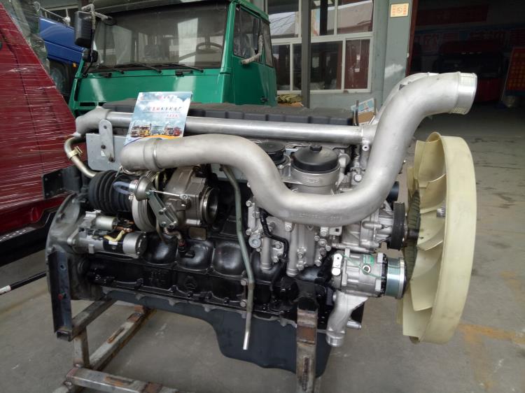 重汽豪沃德国曼mc11国五发动机总成440马力图片价格
