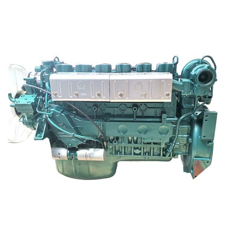 重汽豪沃t7h重汽国五发动机缸体380马力图片价格