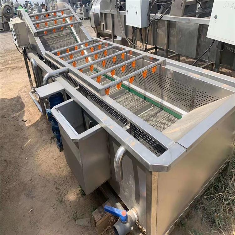 出售二手蔬菜水果氣泡清洗機