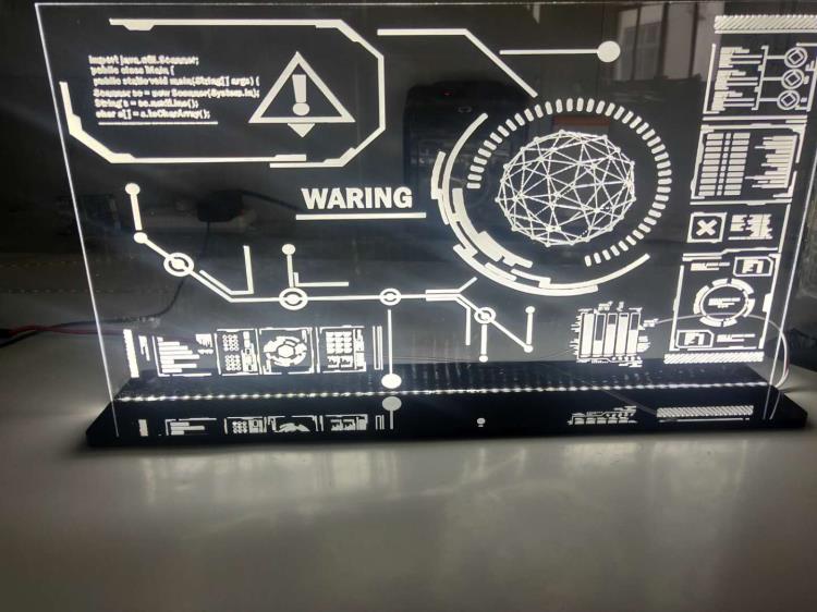 西安亚克力导光板加工生产厂家导光板价格