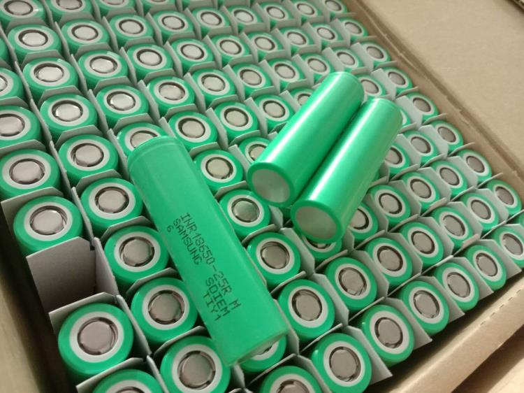 全新三星18650-25rm动力电池电动工具电池电芯