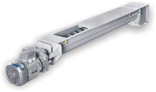 河北清大管式螺旋輸送機(jī)U型螺旋輸送機(jī)