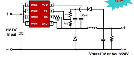 WIFI插座供電芯片 220V轉(zhuǎn)5V供電方案 智能模塊供電