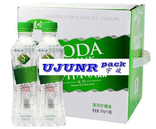 广州宇竣矿泉水热熔胶贴标机