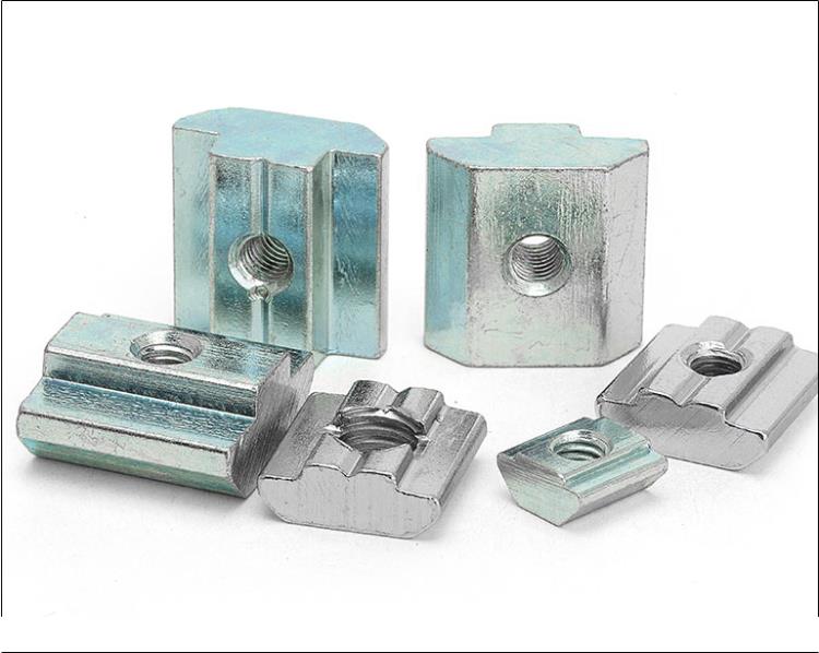 歐標鋁型材配件 T型螺母 滑塊螺母 電腦鑼車件