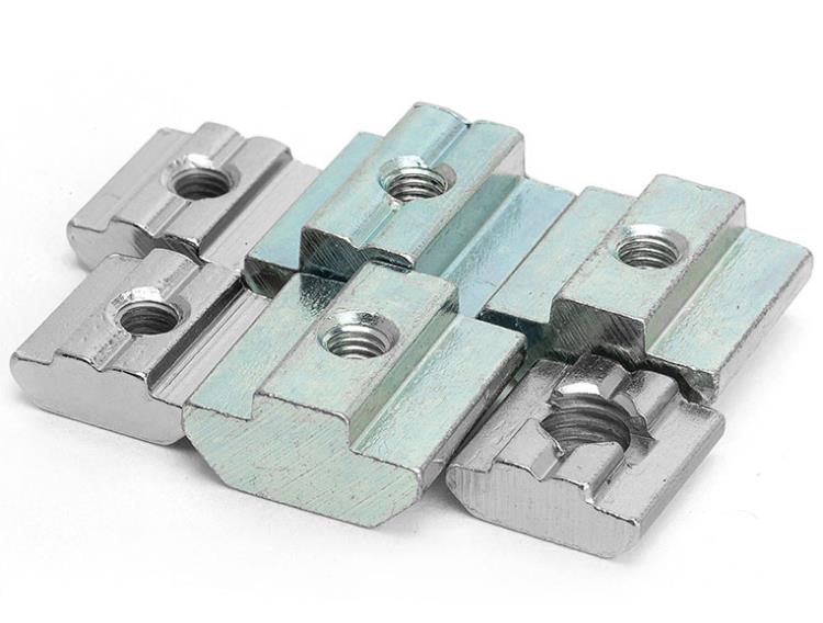 歐標鋁型材配件 T型螺母 滑塊螺母 電腦鑼車件