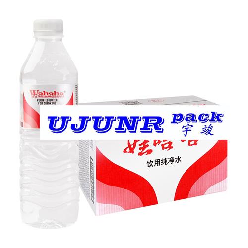 350ML矿泉水贴标机-广州宇竣自动化贴标设备厂家