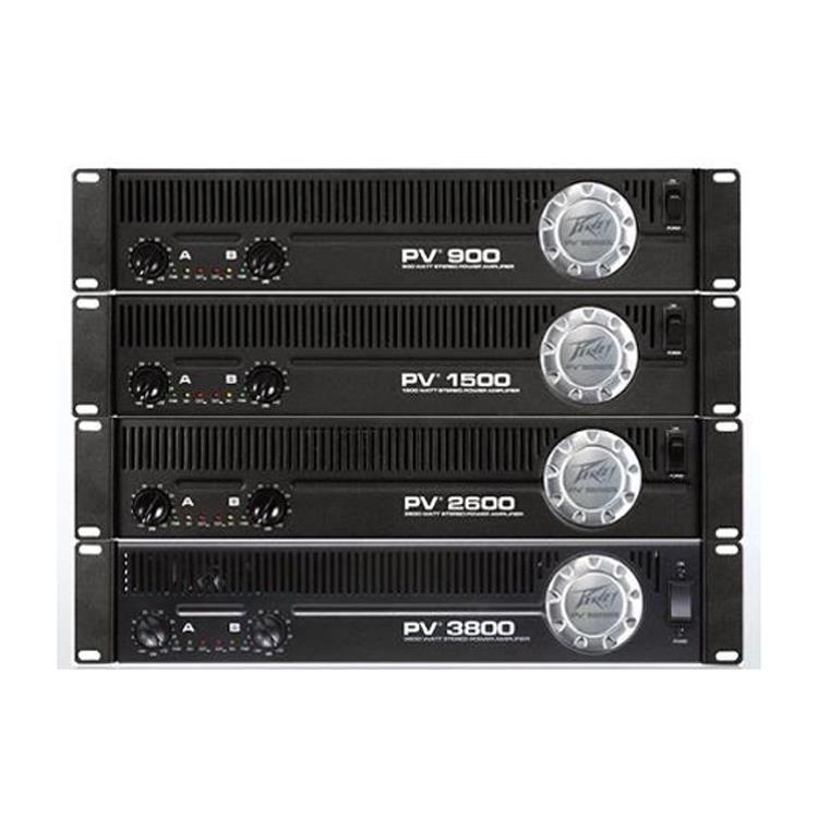 美国peavey pv-2600 舞台功放 超重低音功放