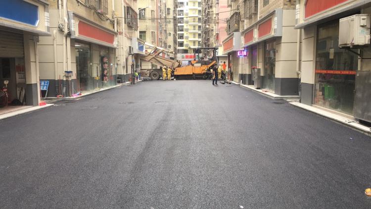 深圳龍崗瀝青路面工程施工公司