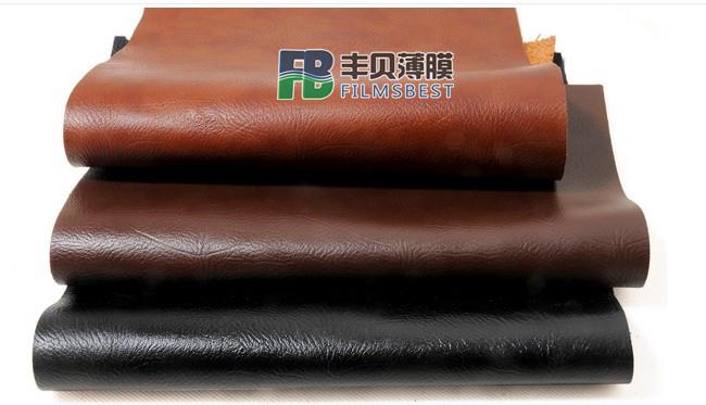BOPP啞光轉移膜 啞光型皮革轉移膜OPP布匹消光魚竿轉移