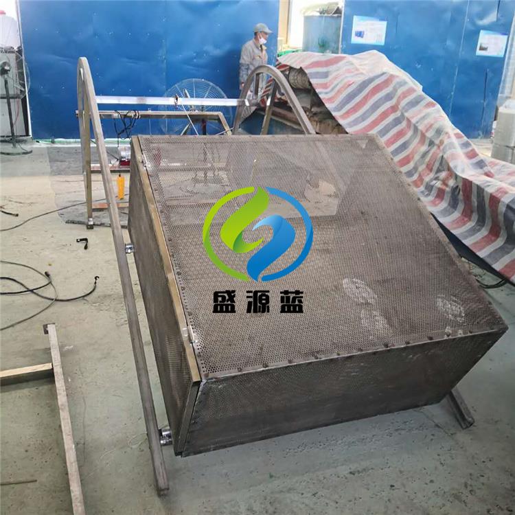 格柵除污機企業電動提籃格柵 不銹鋼提籃格柵