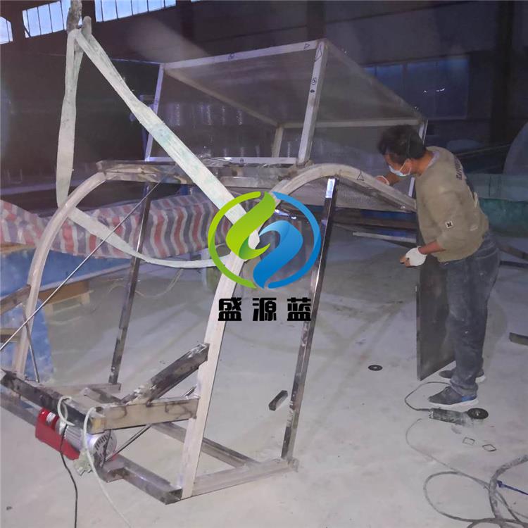 格柵除污機企業電動提籃格柵 不銹鋼提籃格柵