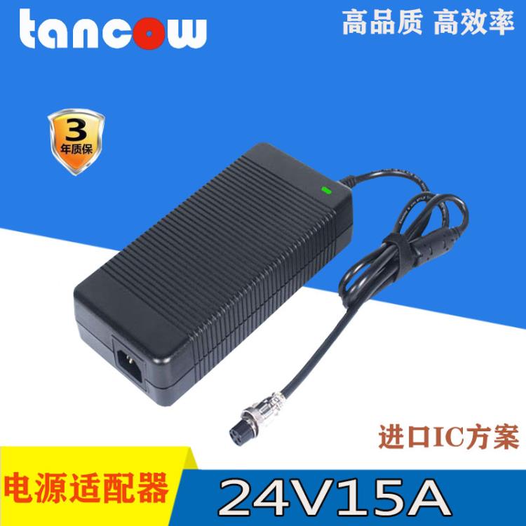 24V1电源适配器360W直流开关电源无风扇质保三年