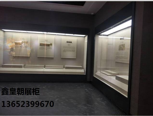 瓷器文化馆展柜制作-深圳展柜厂