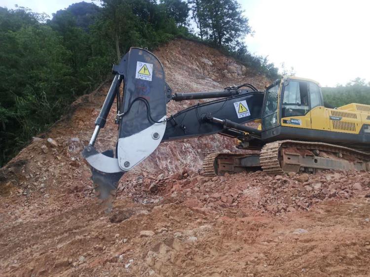 卡特cat390挖机鹰嘴勾挖机一体臂挖机金刚臂挖机单钩