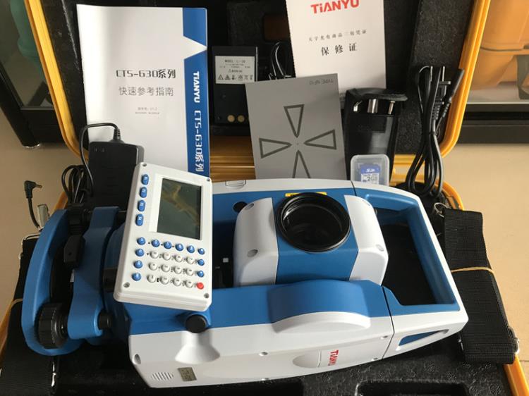 佛山天宇全站儀CTS-632R6銷售-禪城全站儀檢定維修服務