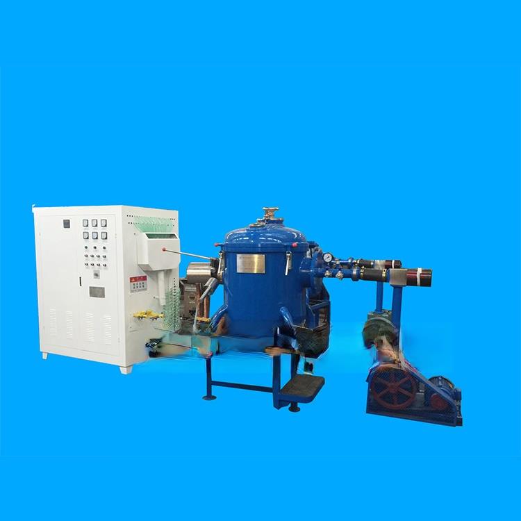 真空中頻感應熔煉爐  上海辰榮電爐有限公司