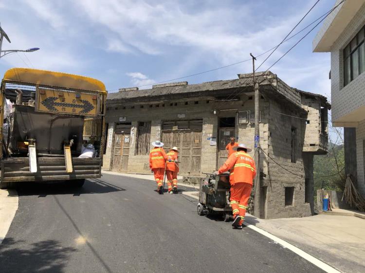 永川馬路劃線 重慶熱熔標線施工公司