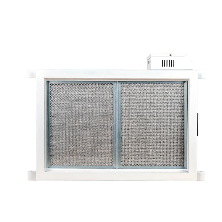 中央空调风柜复合式静电除尘净化器 可拼装空调箱式电子除尘装置