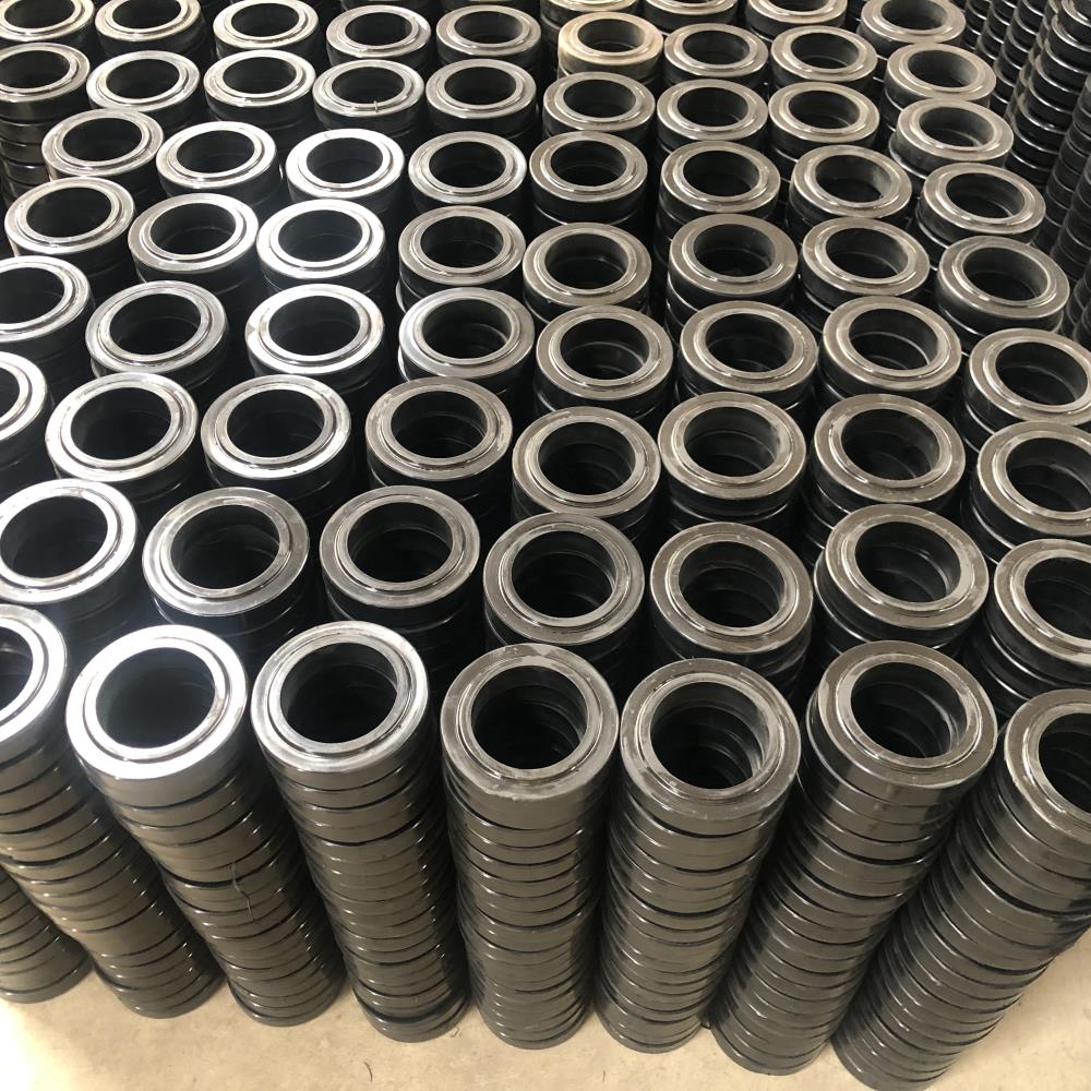 宇城托辊胶圈厂家 159*219托辊专用橡胶圈现货直销