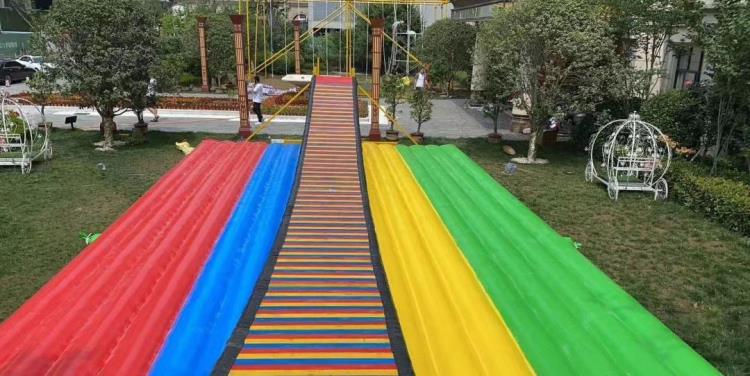 湖南长沙景区网红摇摆桥厂家