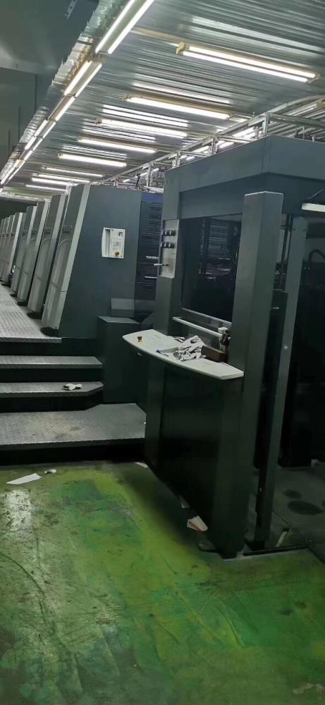 出售二手海德堡xl105-8p印刷机