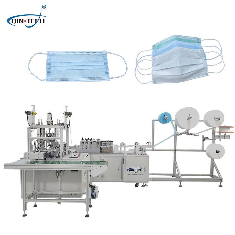 全自動平面耳帶口罩機(jī)