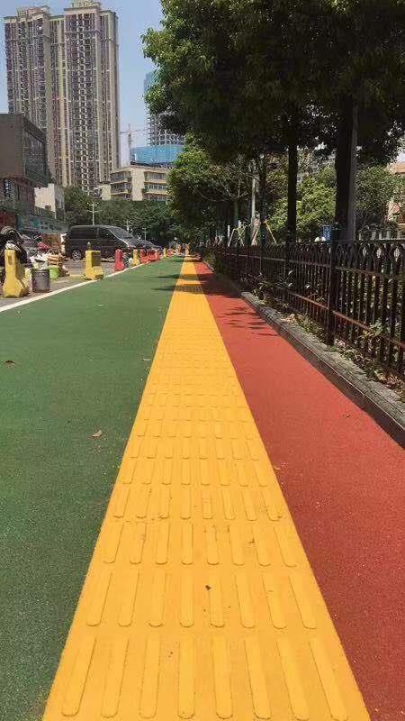 惠濟區人行提示現澆盲道