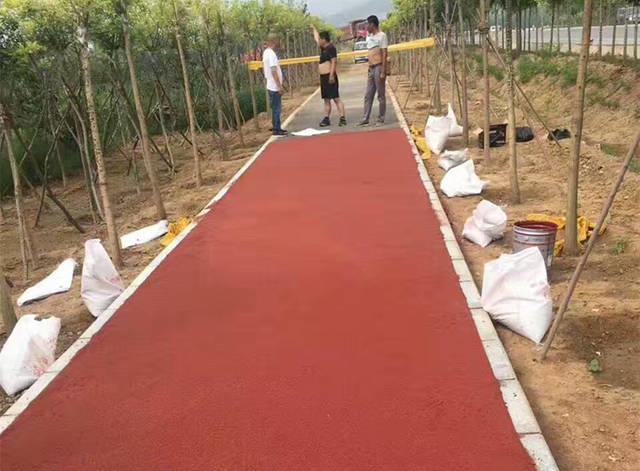 鞏義市黑色路面改色涂料