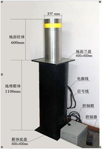 直銷不銹鋼路樁升降柱可移動(dòng)路樁阻車器