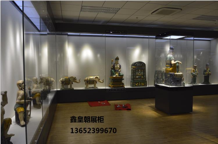 福建尤溪南溪书院博物馆展柜制作