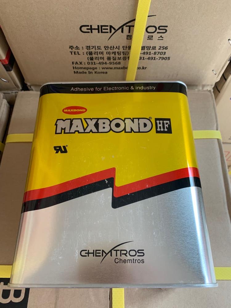 Maxbond 1603黃膠元器件固定