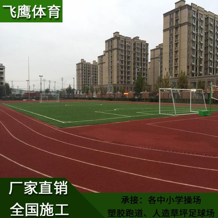 山东塑胶跑道颗粒生产厂家 硅PU篮球场施工团队