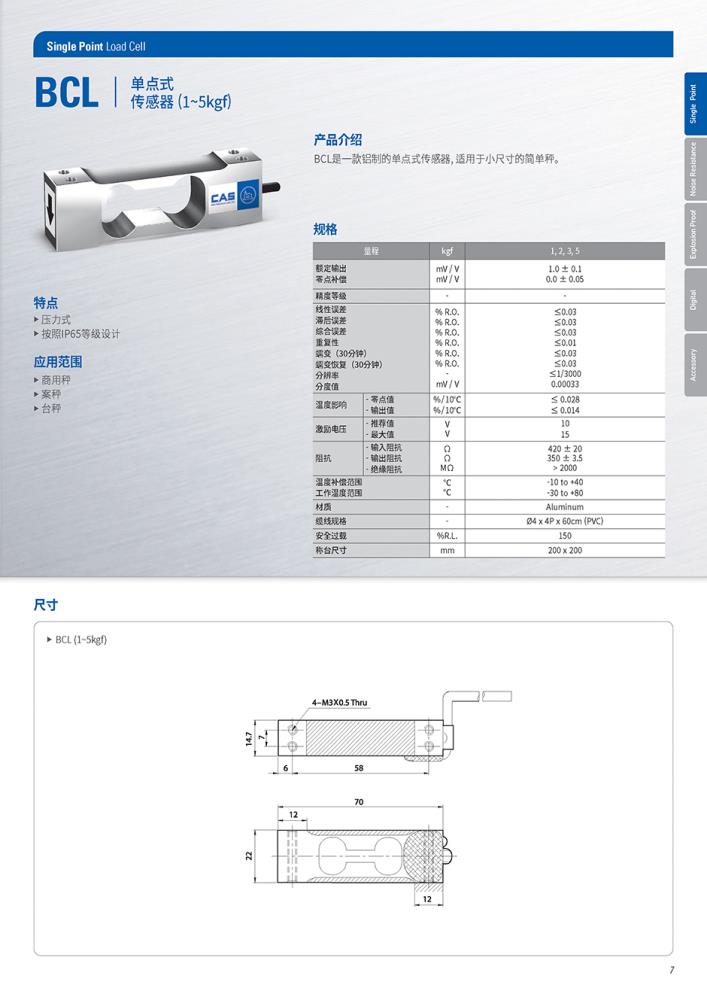 稱重 傳感器