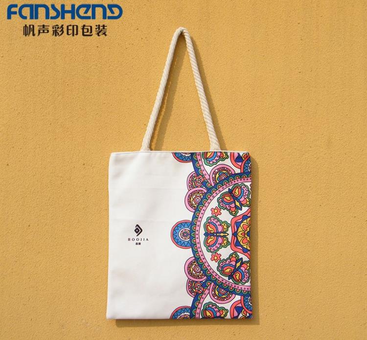 帆布袋 帆布袋定做 環保購物袋 火鍋店宣傳袋 河南帆布袋廠家