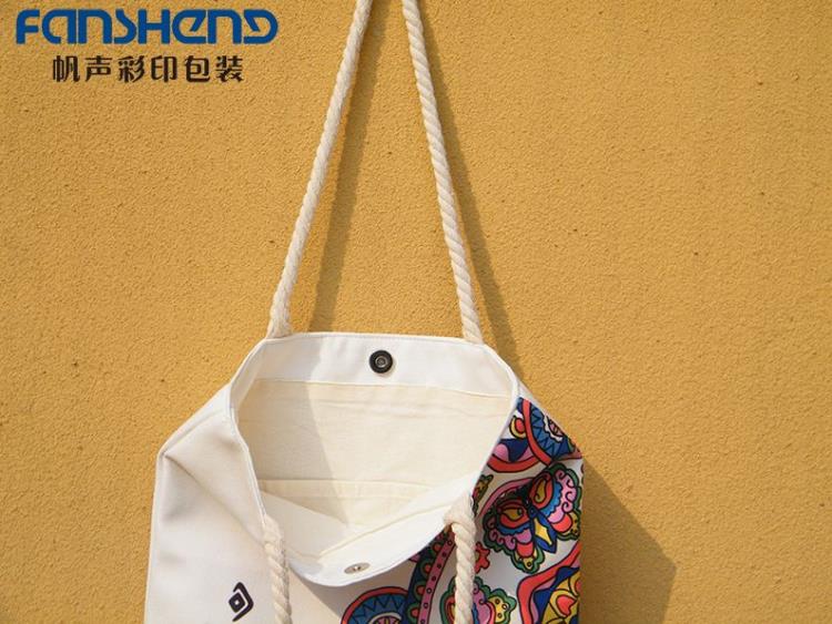 帆布袋 帆布袋定做 環(huán)保購(gòu)物袋 火鍋店宣傳袋 河南帆布袋廠家