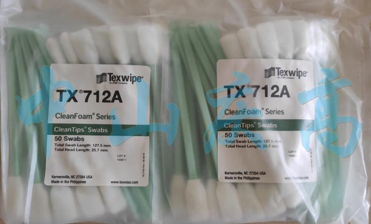 TEXWIPE海绵头棉签TX712A