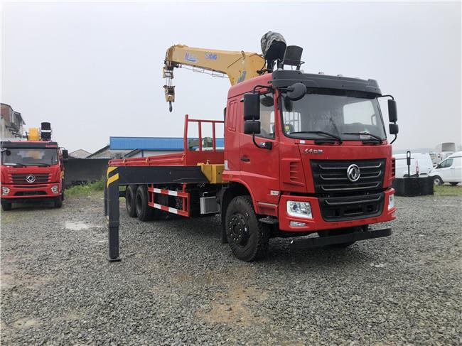 廠家直銷徐工12噸M型吊臂華神F5后雙橋隨車吊