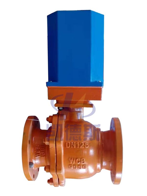 dqf802秒快开dn80水泥库电动球阀