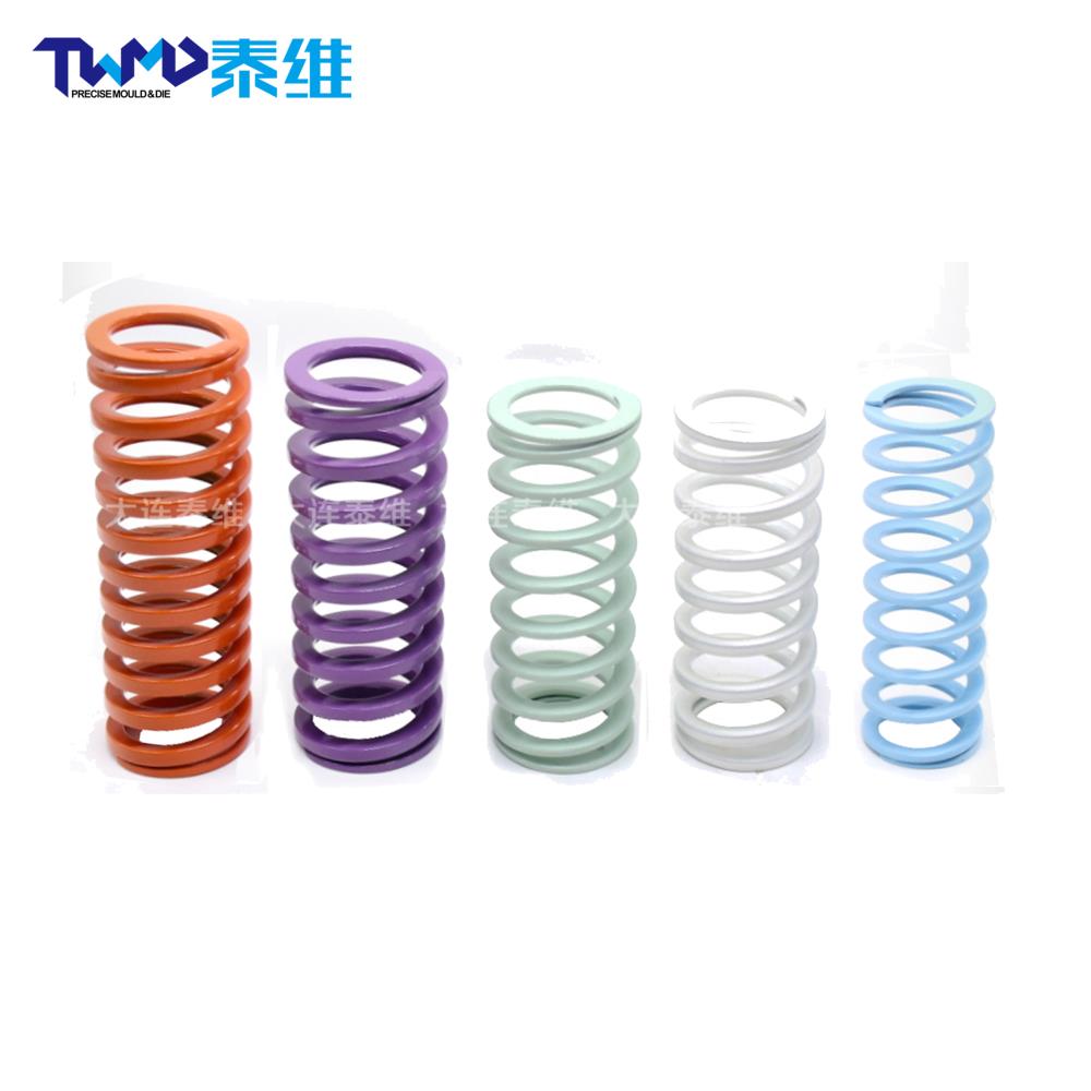 替代大同標準耐高溫彈簧模具彈簧彈簧廠家直銷矩形高壓縮量彈簧
