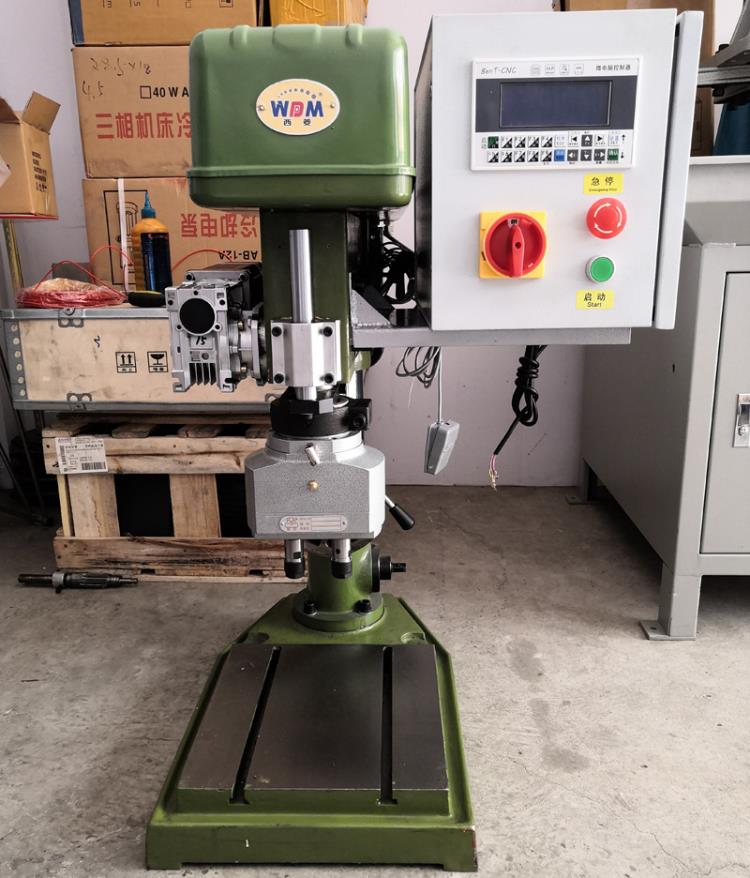 常州小型數控鉆床 數控自動臺鉆 盈通精密機械