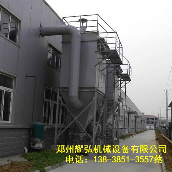 新郑24-200袋脉冲除尘器现货供应 新郑除尘器厂家