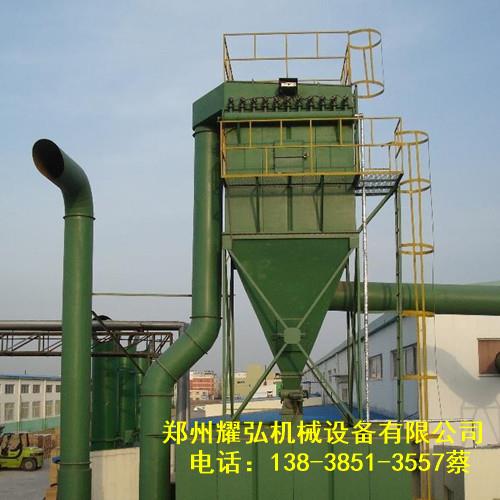 新郑除尘器厂家 24-200袋脉冲除尘器车间现货