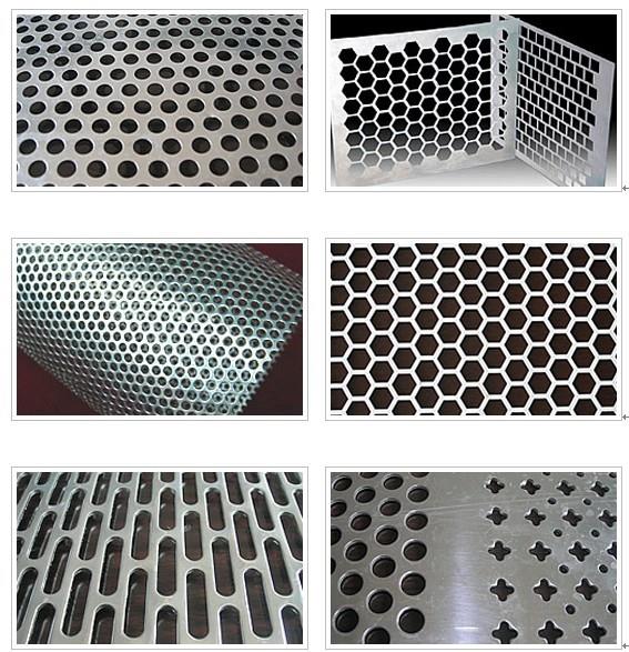 上海304不銹鋼沖孔網 網孔多樣 樣式美觀 河北廠家