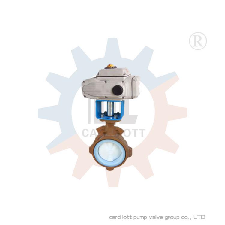 电动衬氟蝶阀