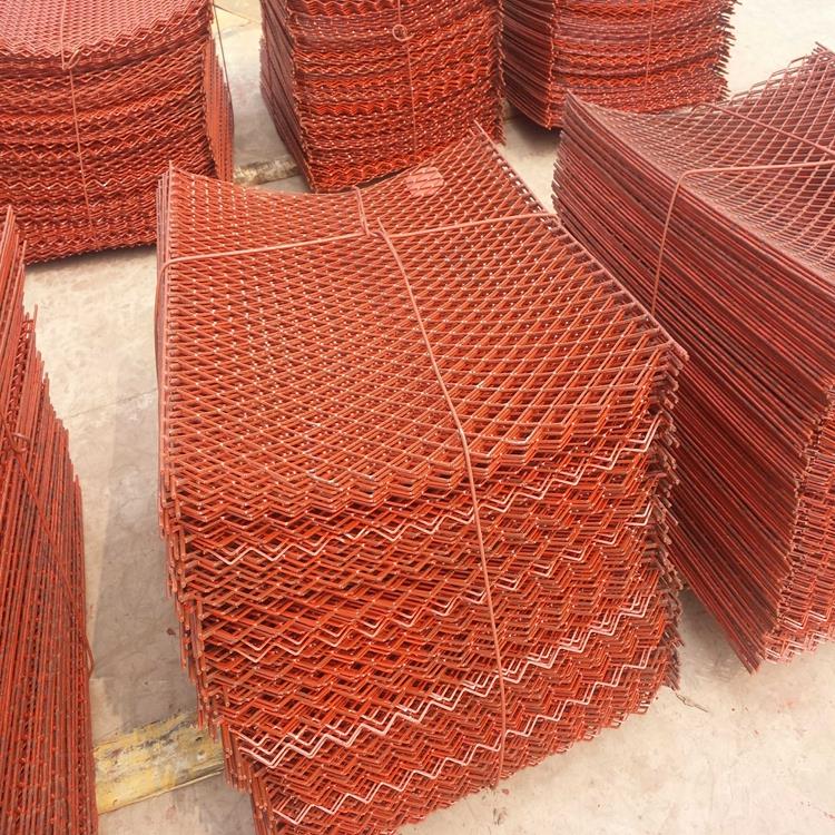 安平宏宁钢笆片钢笆网片脚手架钢笆片脚踏网金属冲压网